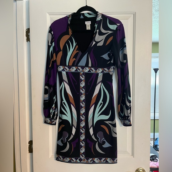 Cache Stylish Multicolor Dress - Picture 1 of 5